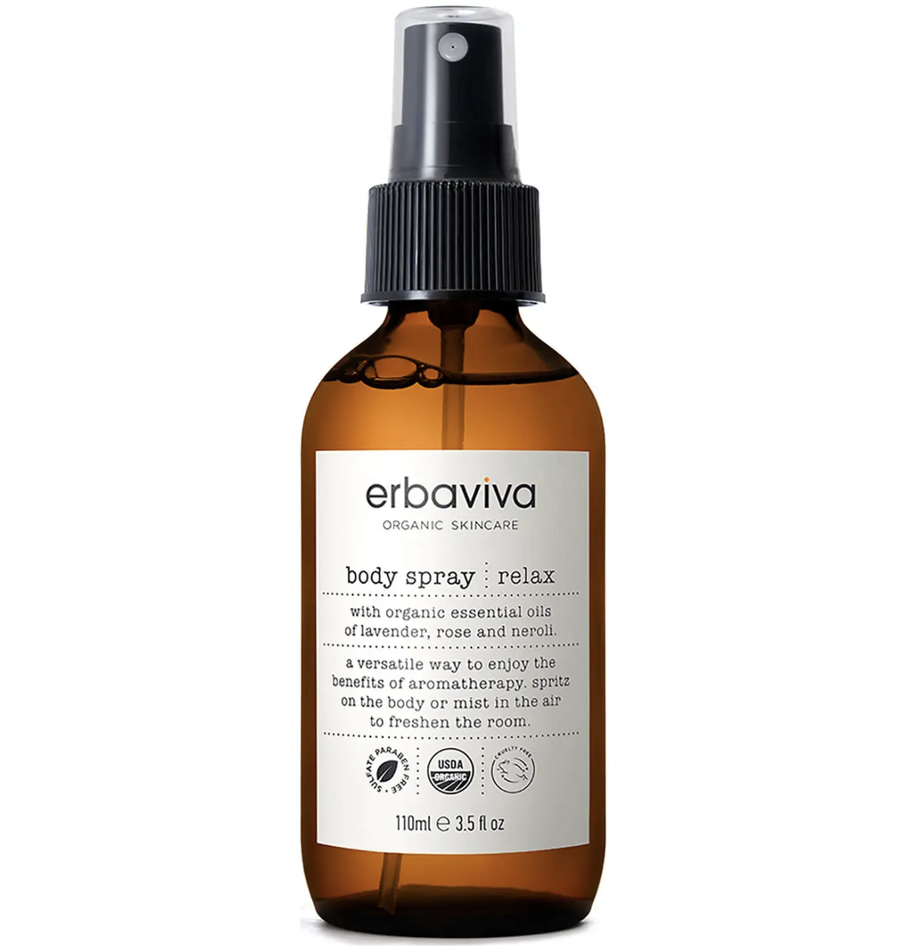 Erbaviva Relax Body Spray