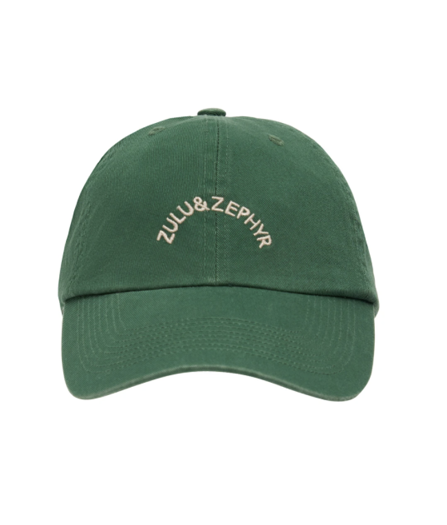 ZULU & ZEPHYR CANVAS CAP - TALLOW GREEN