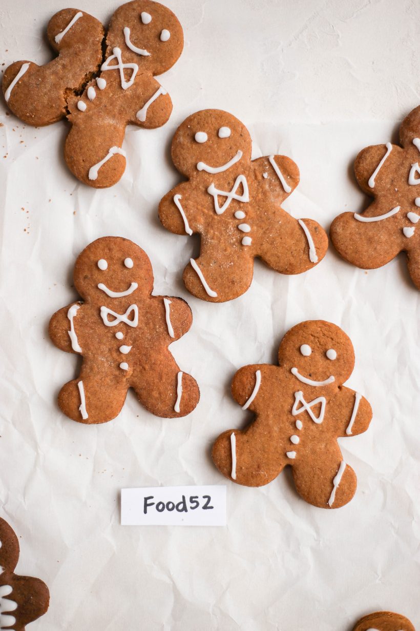 Gingerbread man cookie_food 52