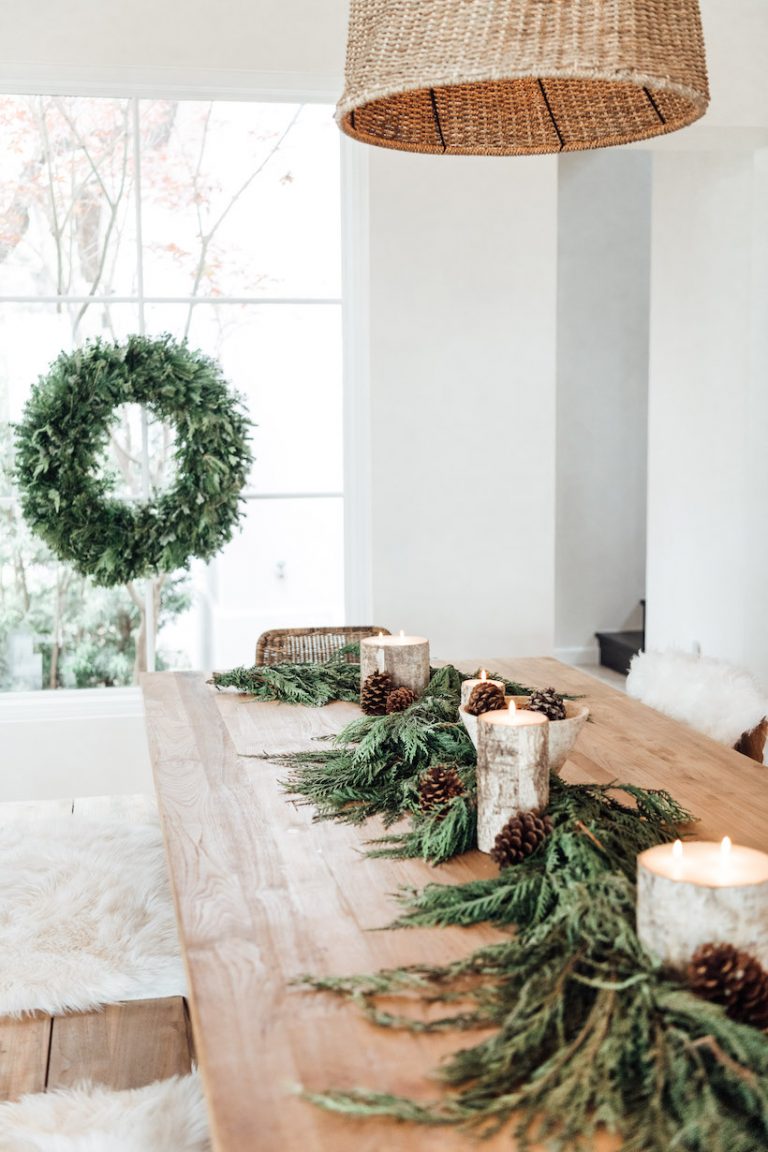 11 Of The Best Christmas Table Setting Ideas We Found On Pinterest   58fb5407 Holiday 0276 768x1152 