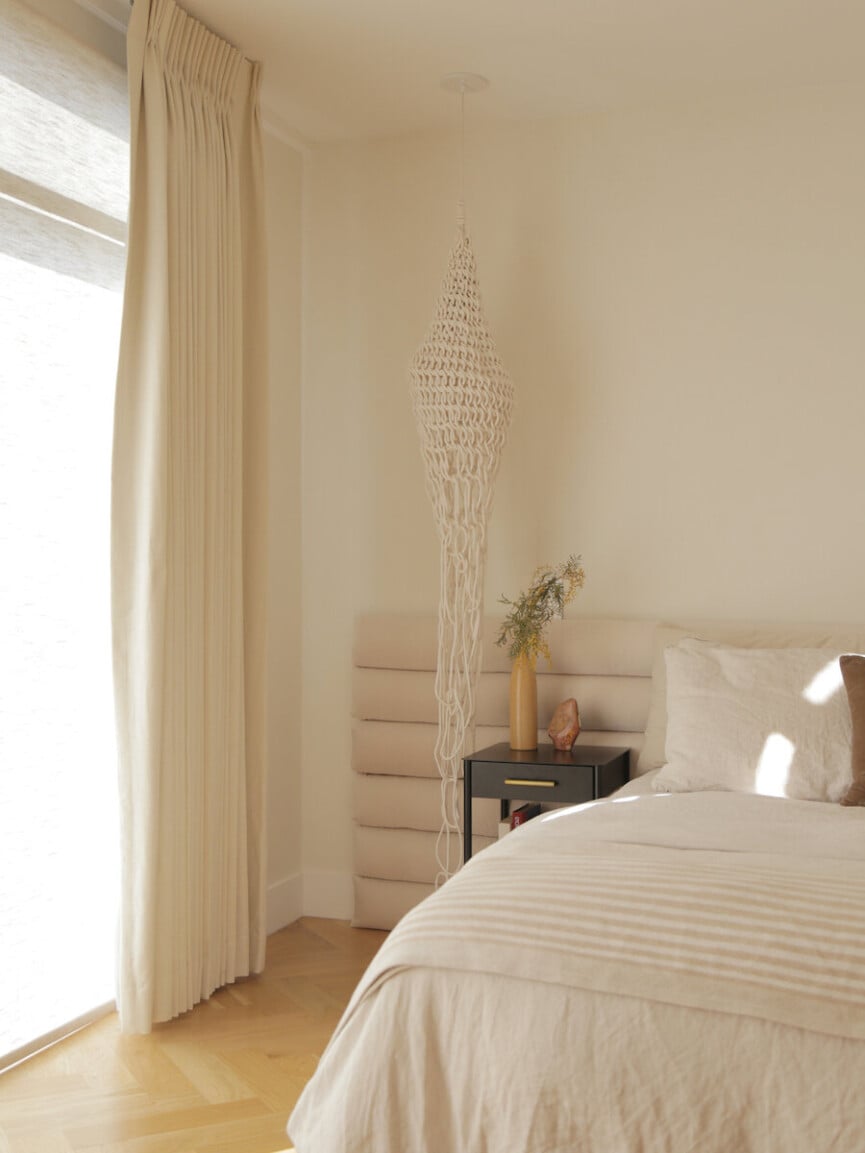 neutral zen bedroom_portola paints