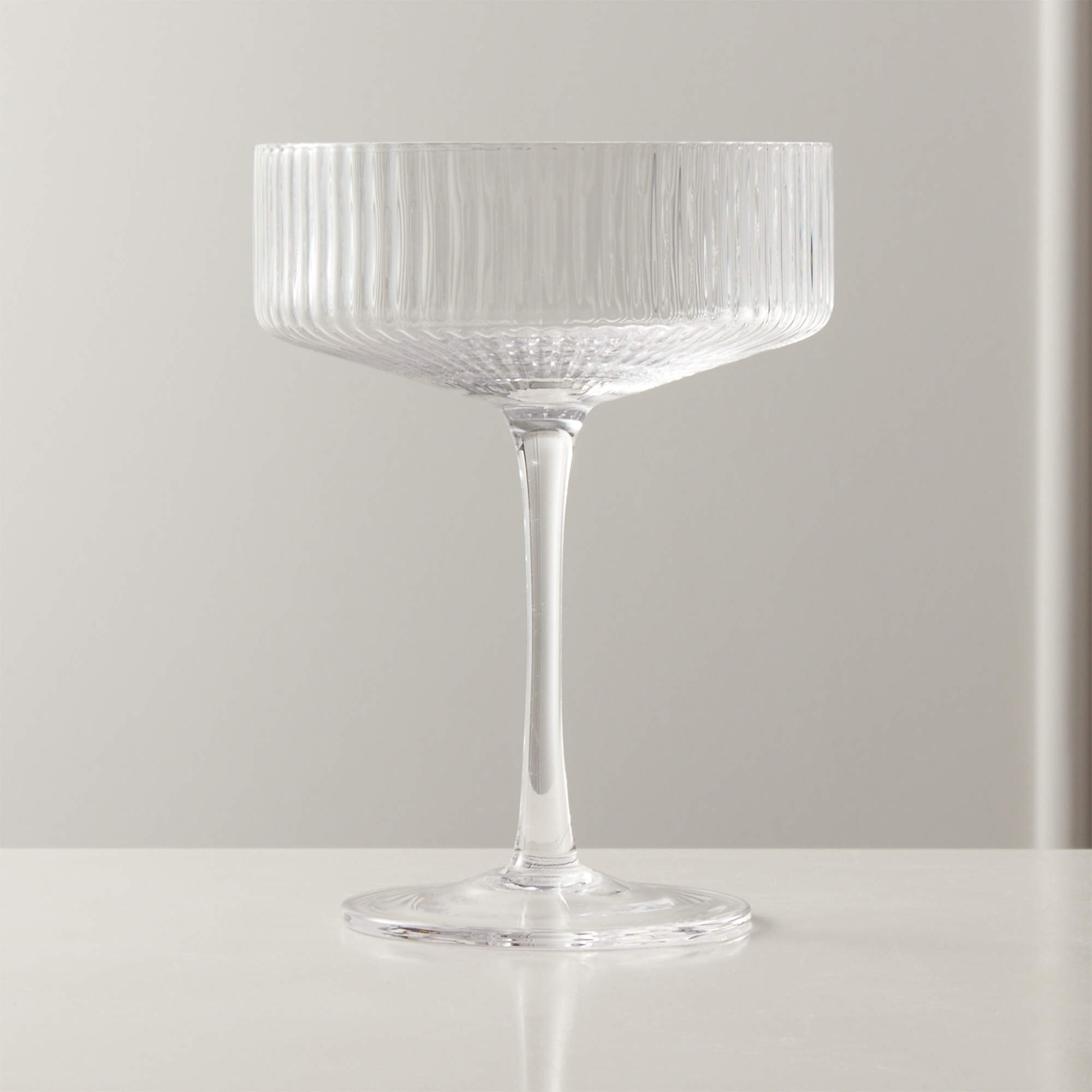 CB2 Eve Coupe Cocktail Glass