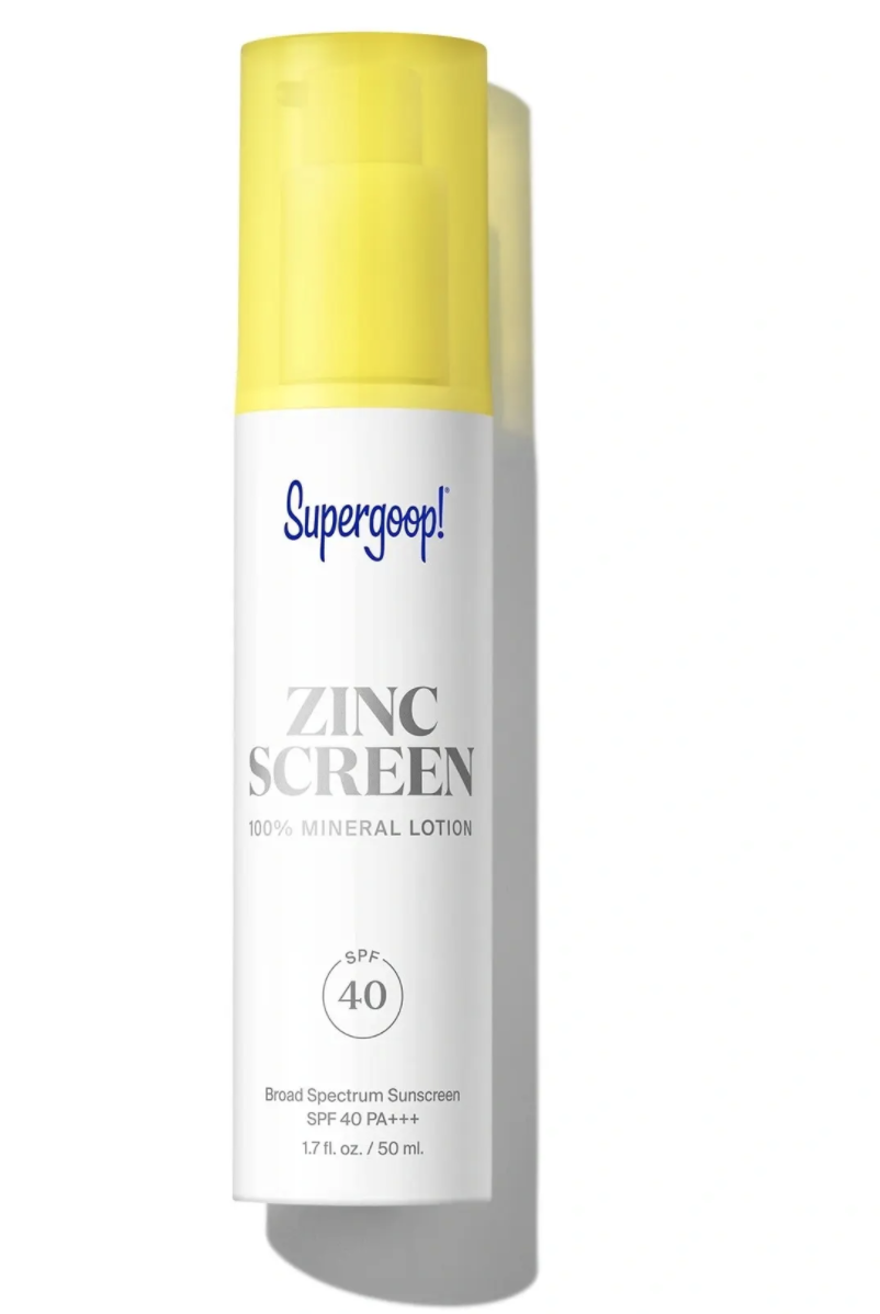 Supergoop! Zincscreen 100% Mineral Lotion SPF 40