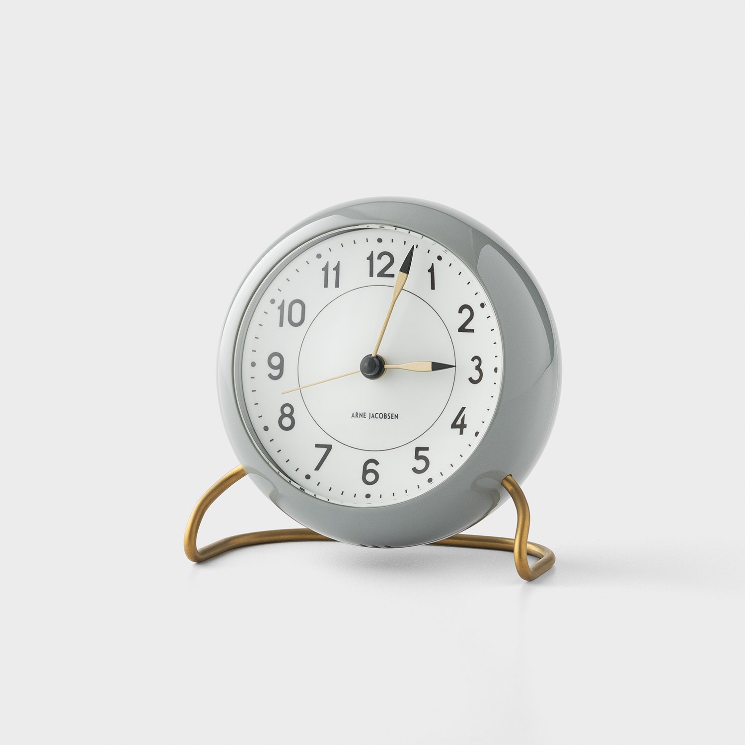 Schoolhouse Arne Jacobsen Alarm Clock