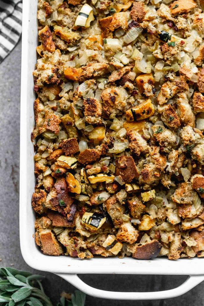 stuffing - healthy thanksgiving recipes