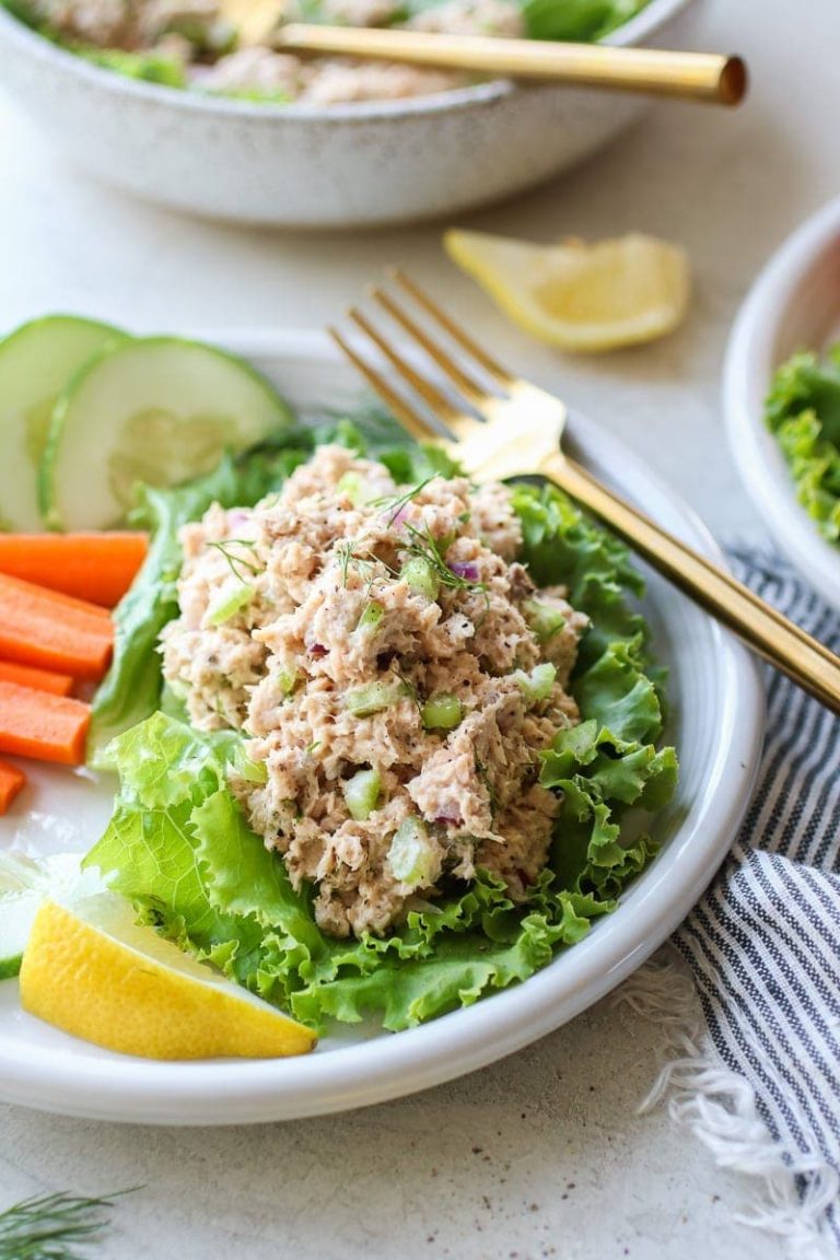 salmon salad