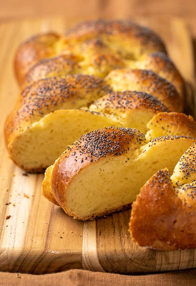 Gluten-Free Challah Bread