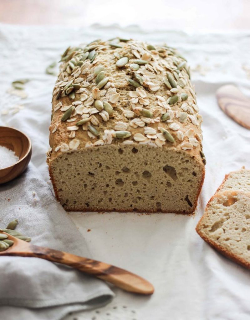 Whole Grain Gluten-Free Bread
