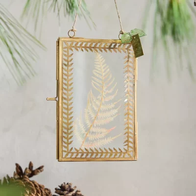 Filigree Frame Ornament