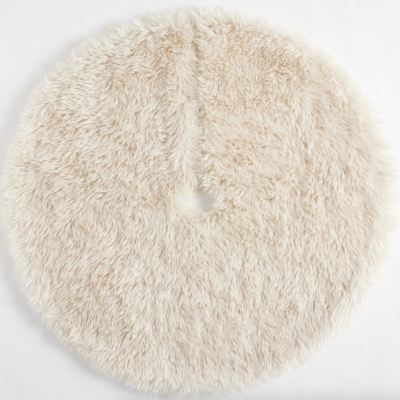 Luxe Faux Fur Tree Skirt