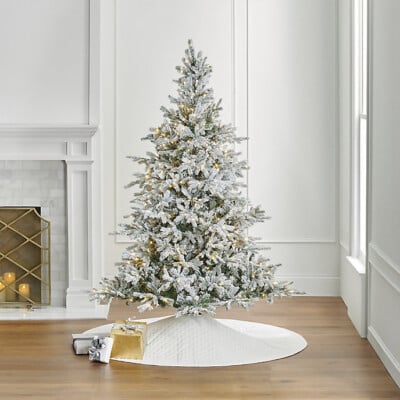 Snowy Grand Fir Quick-Light Tree