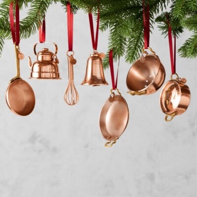 Copper Kitchen Ornaments