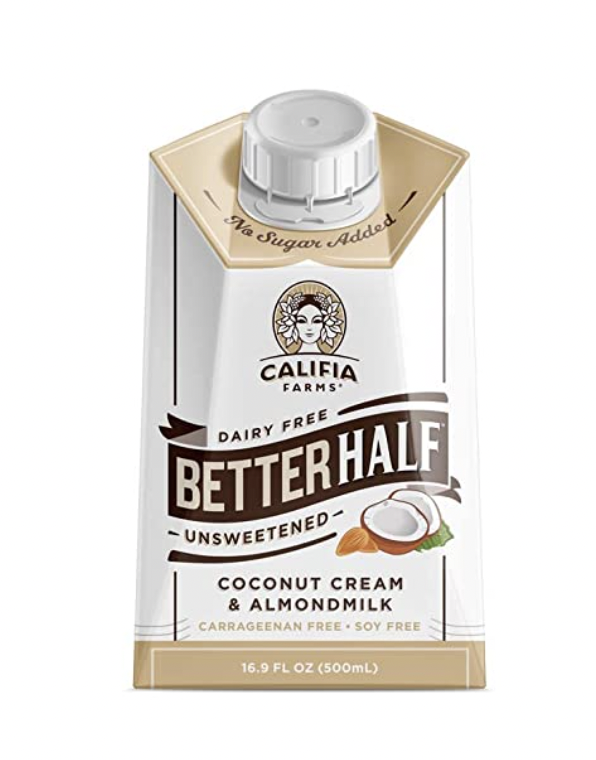 Califia Farms Better Half Creamer