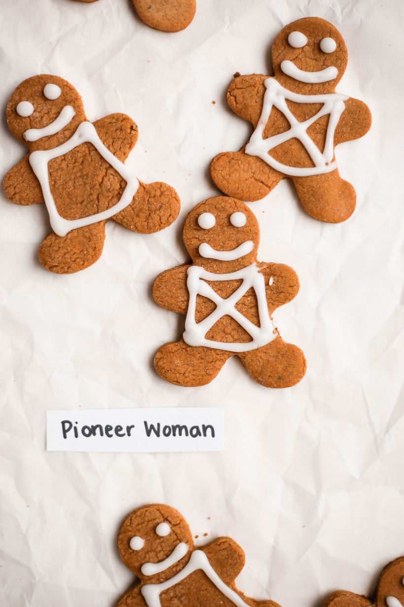 Gingerbread cookie_Pioneer wife