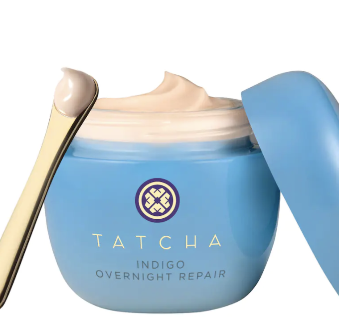 Tatcha Indigo Overnight Repair Serum In Cream Treatment