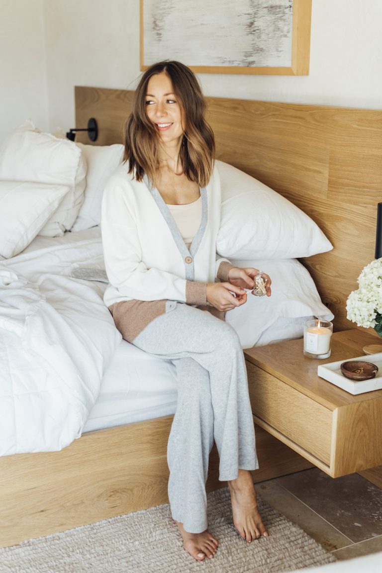 camille styles in bed_how to power nap