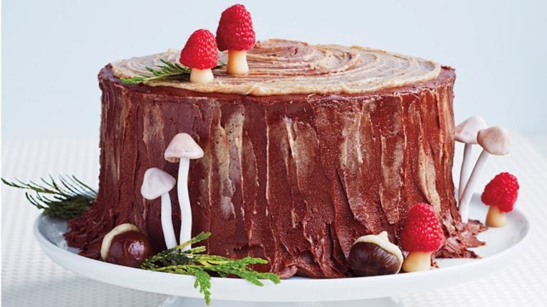 layered cake