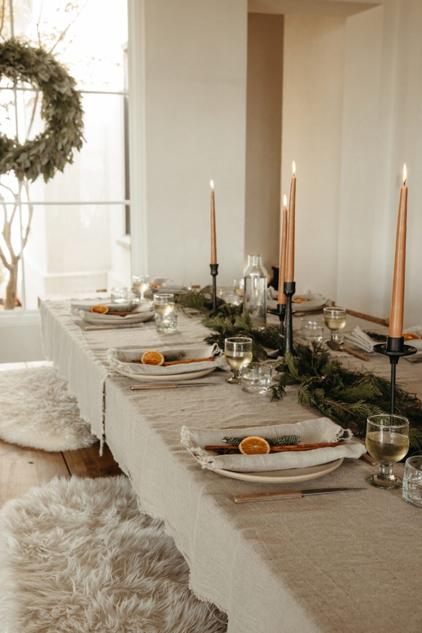 camille styles holiday table 2024