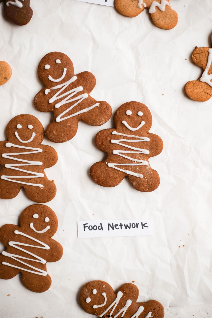 gingerbread man cookie_food network
