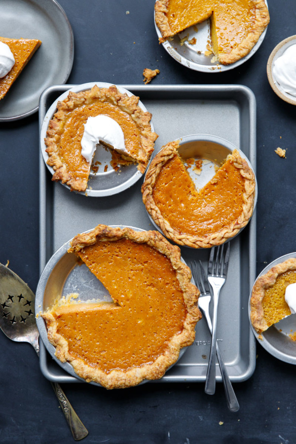 pumpkin pie - healthy Thanksgiving recipes