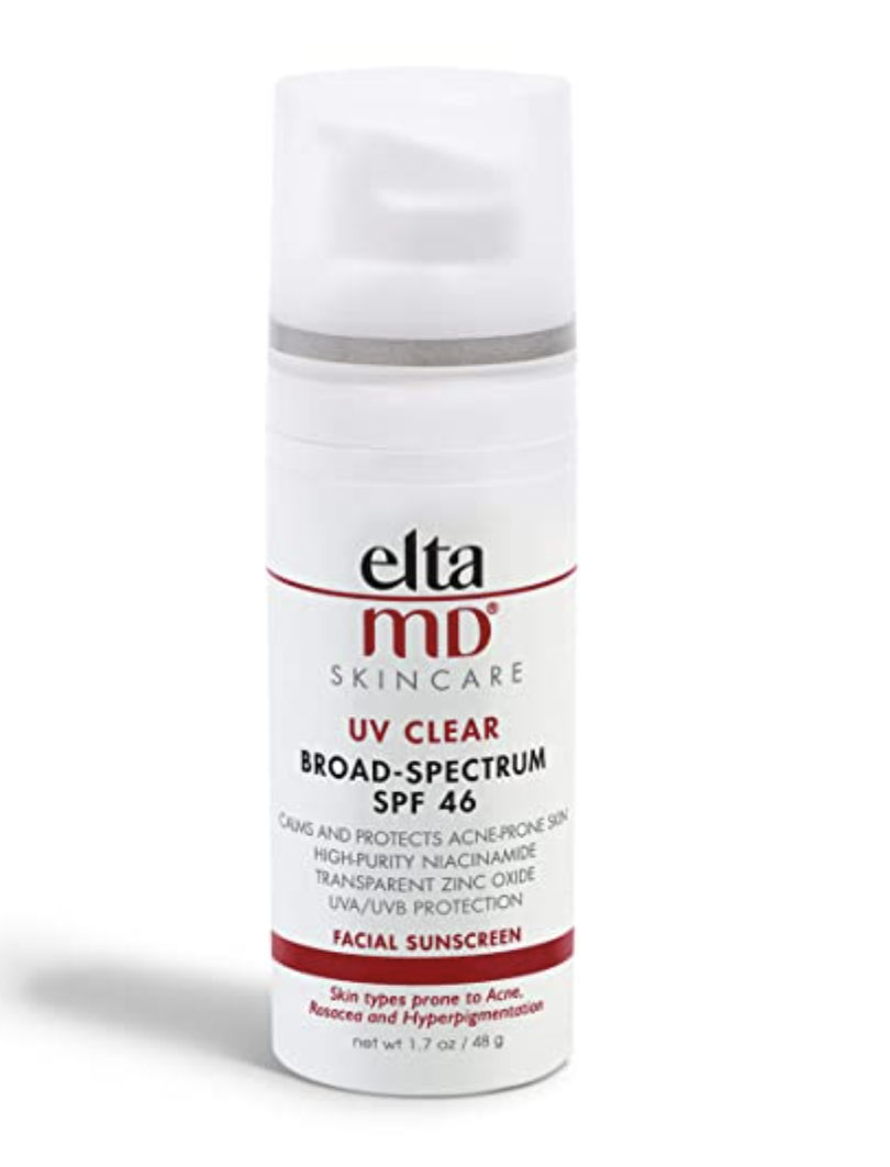 EltaMD UV Clear Facial Sunscreen Broad-Spectrum SPF 46 Face Sunscreen for Sensitive Skin