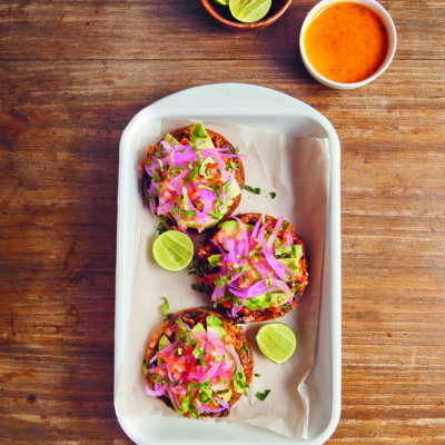 Yucatecan Fried Tortillas