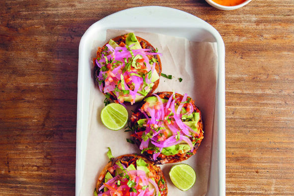 Yucatecan Fried Tortillas