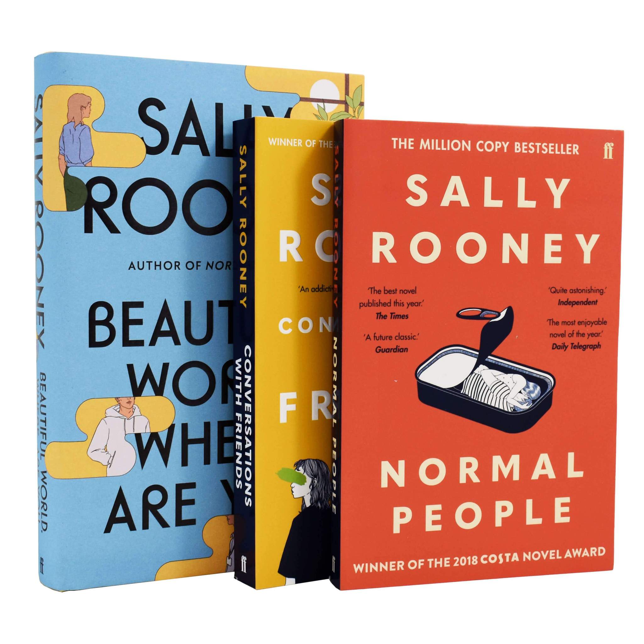 Sally Rooney 3 Books Collection