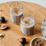 Fig smoothie.