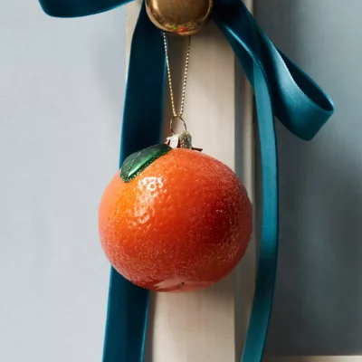 Orange Ornament