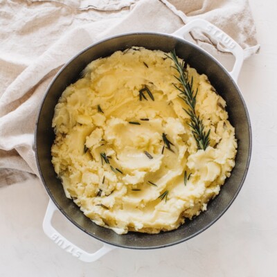 vegan mashed potatoes