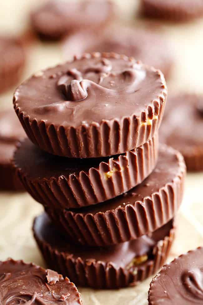 Homemade Reese’s Cups from The Recipe Critic
