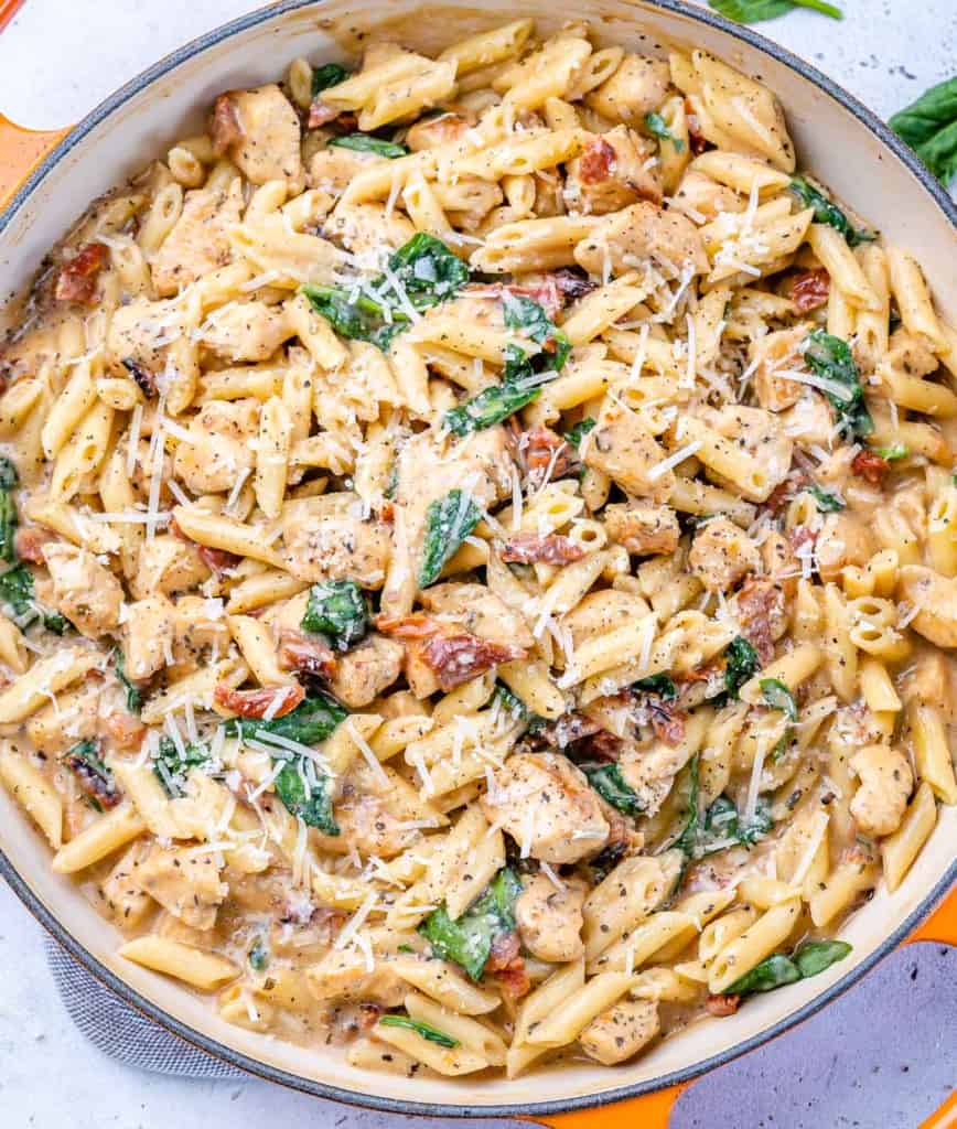 easy healthy pasta recipes_healthy fitness meals