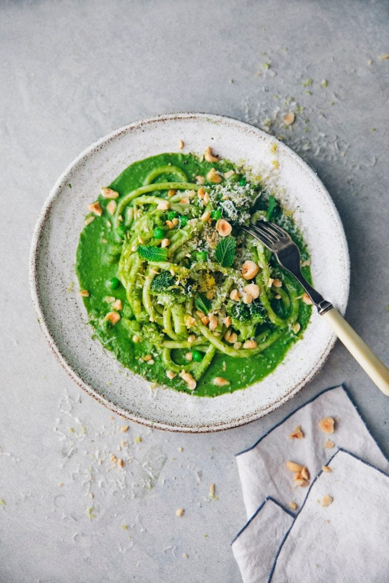easy healthy pasta recipe_green kitchen stories