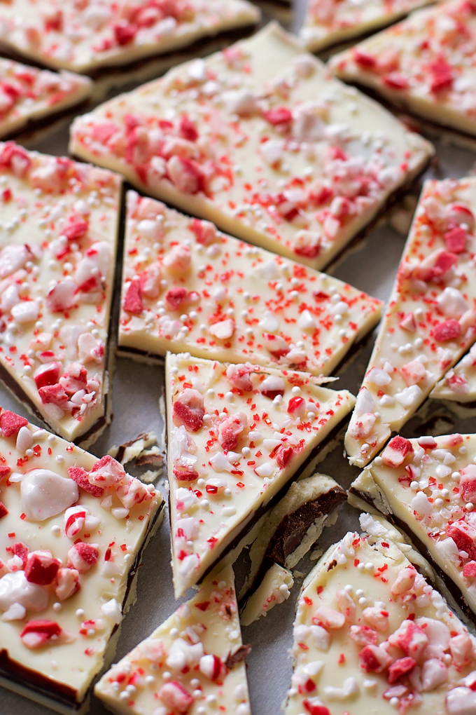 Peppermint Bark from Life Made Simple
