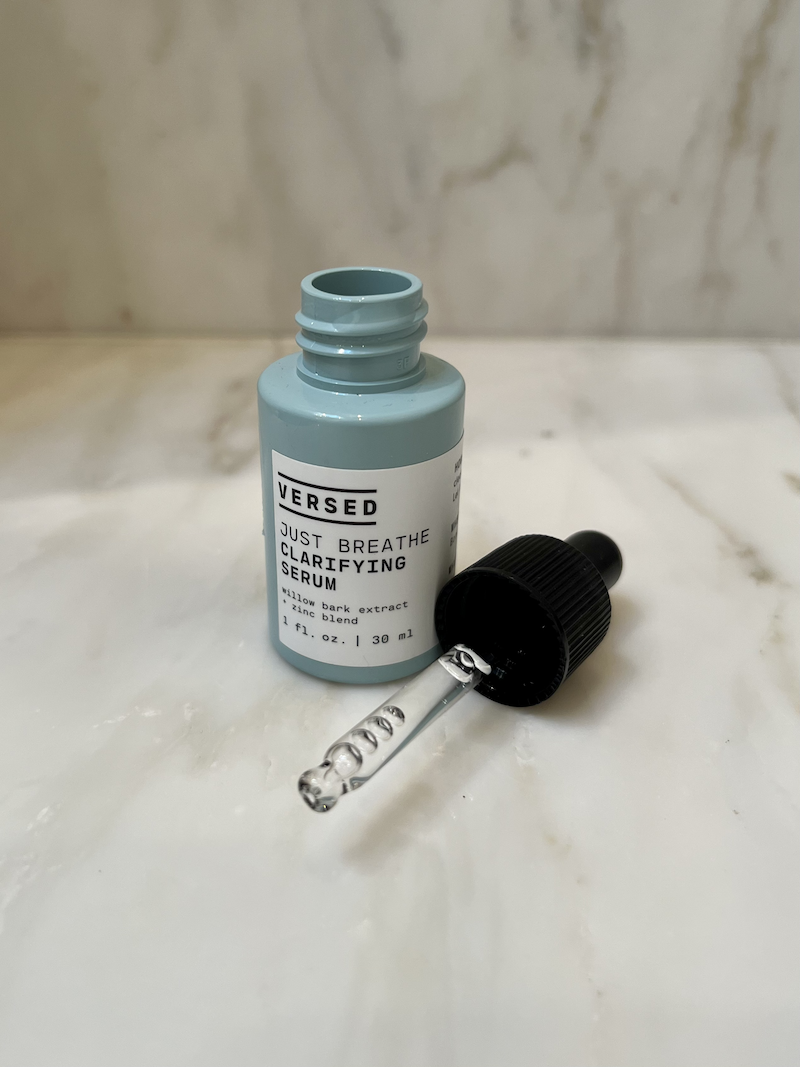 versed skincare review