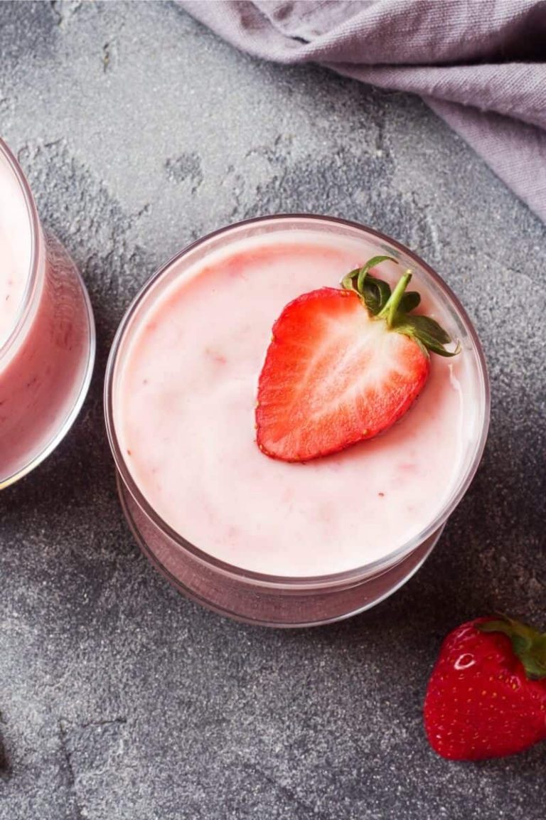 low-carb smoothie recipe_Strawberry Smoothie