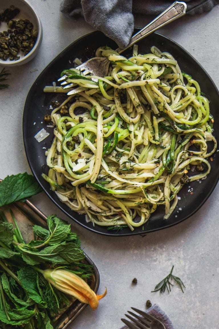 easy healthy pasta recipe_platings and pairings