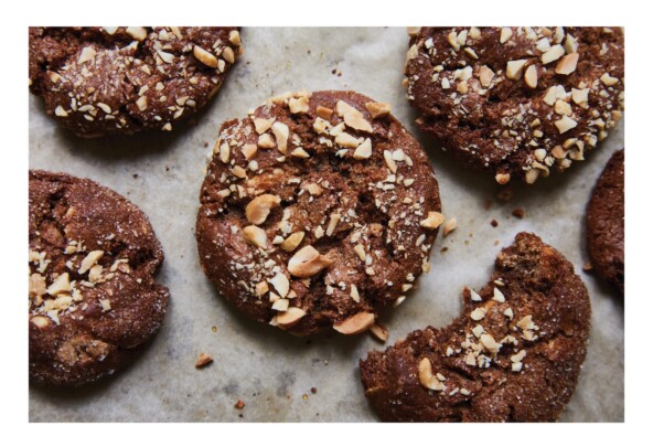 Peanut Butter Banana Cookies