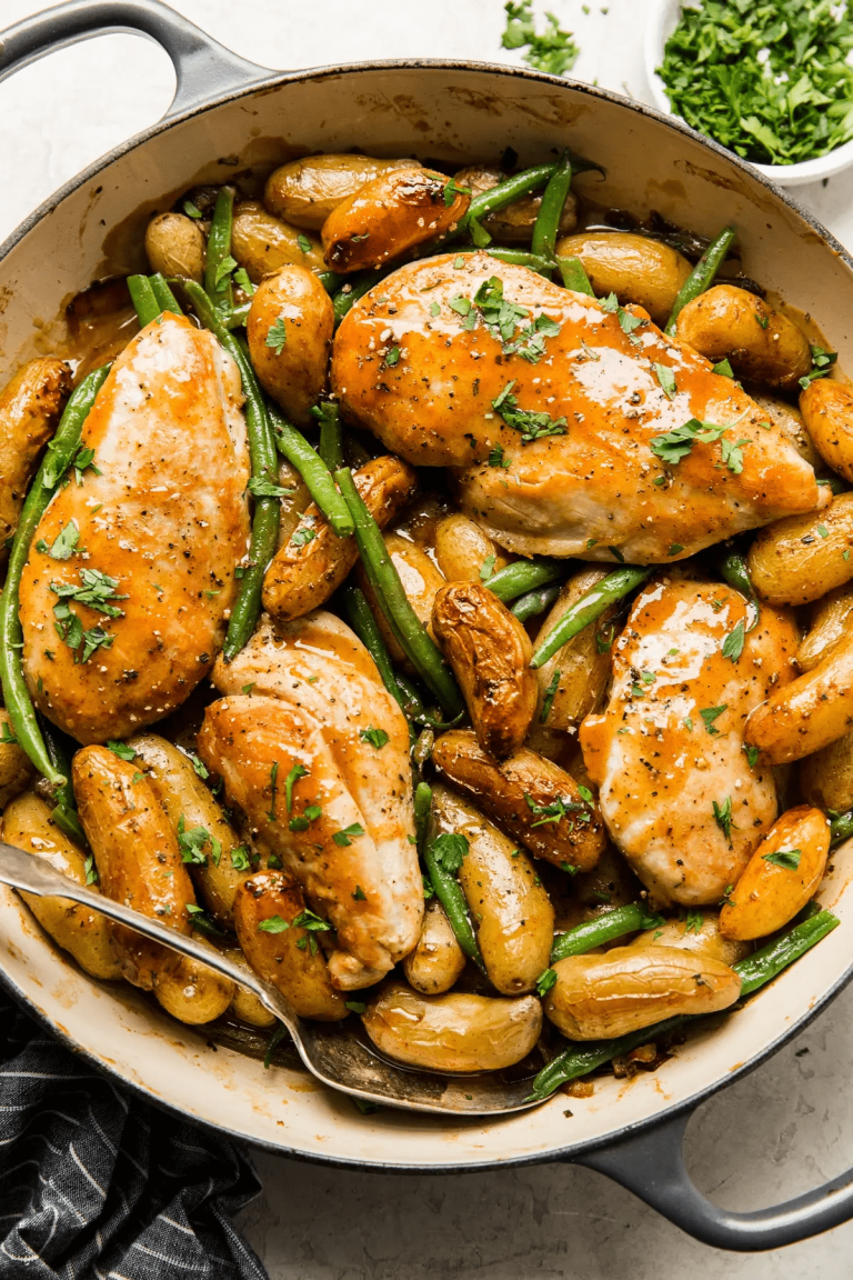 low-fat chicken recipe_the proper modern