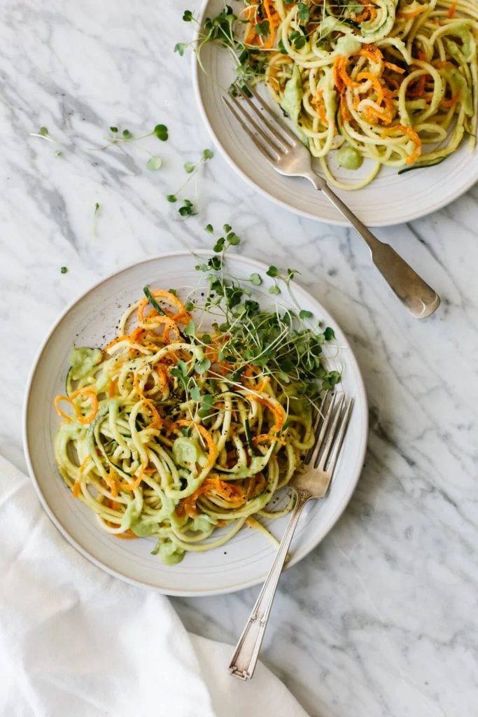 easy healthy pasta recipe_downshiftology 