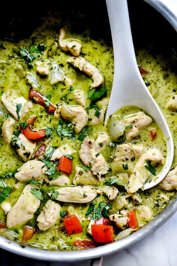 low fat chicken recipe_foodie crush