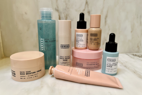 versed skincare review