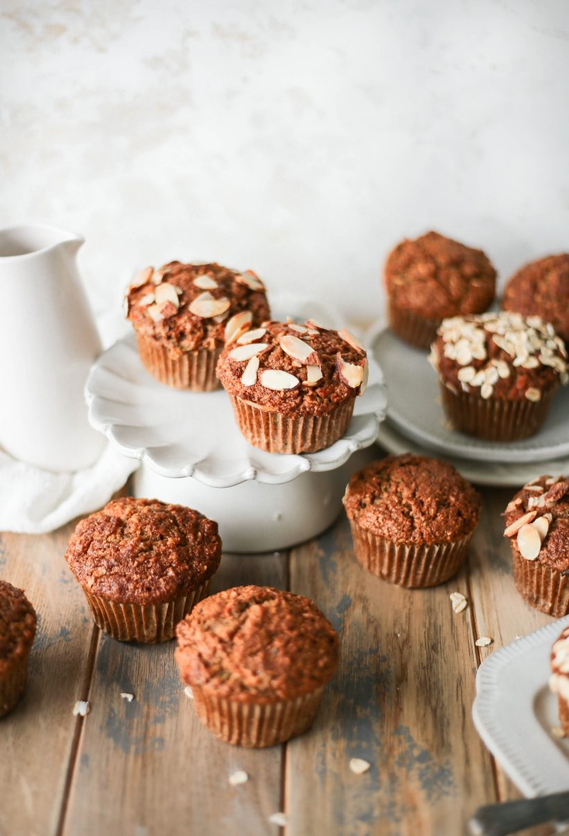 One Bowl Morning Glory Muffins Vegan