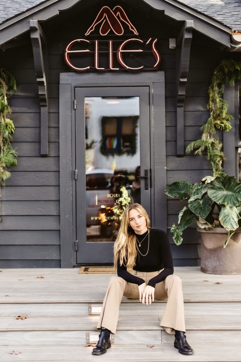 Elle Florescu, owner of Elle's Boutique in Austin TX