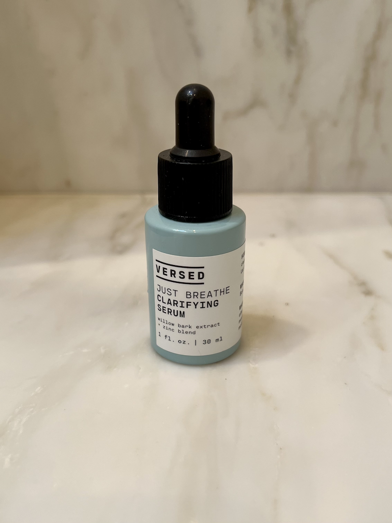 versed skincare review