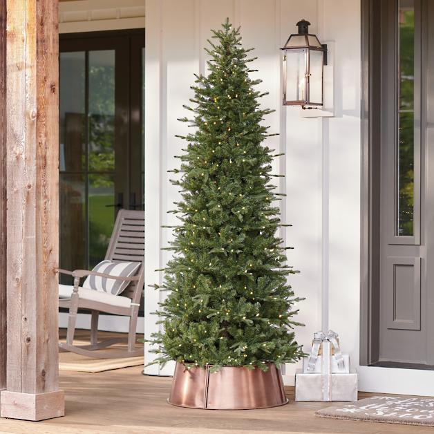 Holiday Grandinroad  Pre-lit Green Mountain Fir Tree sale off 