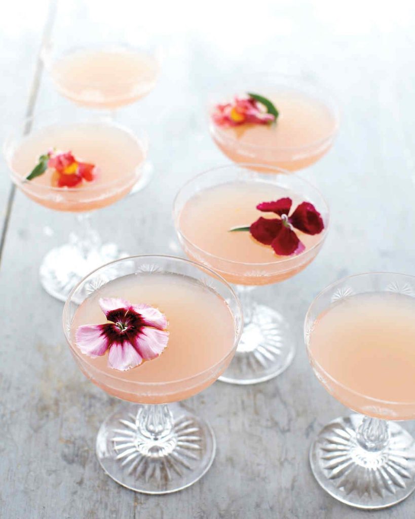 champagne cocktails_Lillet Rosé Cocktail