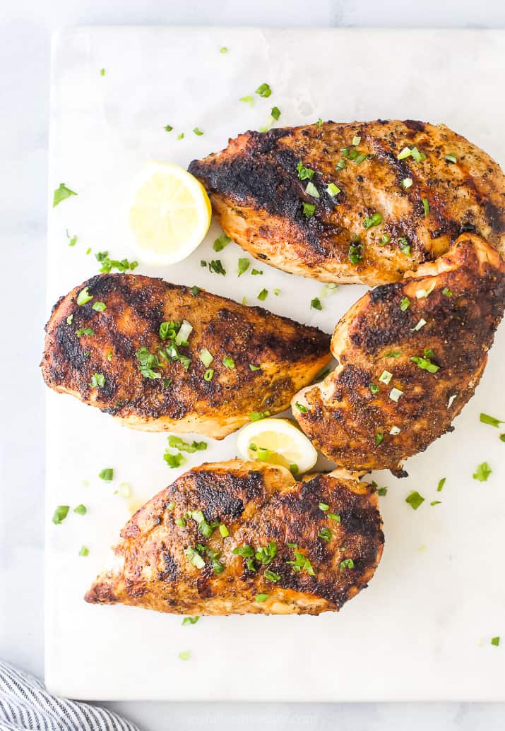 low-fat chicken recipe_joyful healthy eats