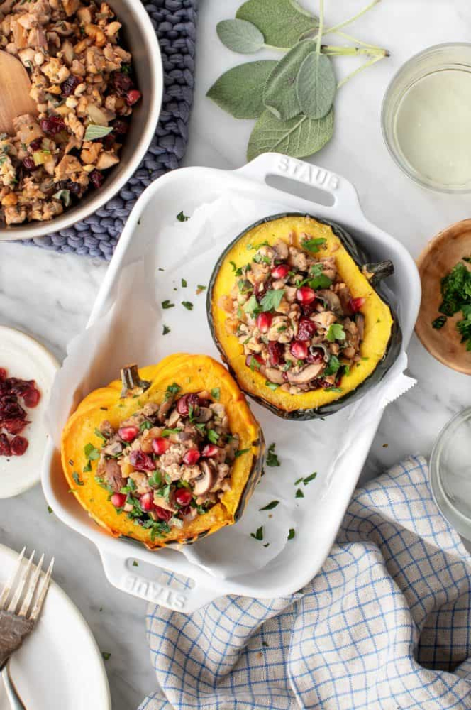 Stuffed Acorn Squash from Love & Lemons